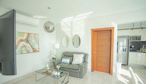 Loft | Área de estar | TV