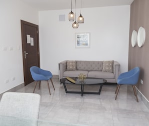 Loft | Wohnbereich | Fernseher