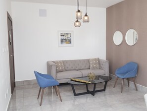 Loft | Aire de séjour | Téléviseur
