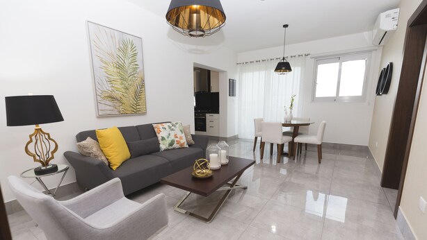 Standard Room | Living area - Soha suites I C07 (Santiago de los Caballeros)