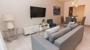 Living area - Soha suites II A02 (Santiago de los Caballeros)