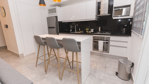 In-room dining - Soha suites II A02 (Santiago de los Caballeros)