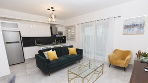 Appartement, 2 chambres | Coin séjour