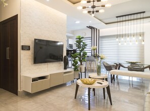Luxury-Apartment | Fernseher