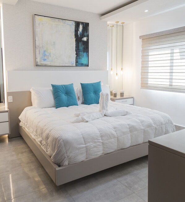 Bed sheets - Soha suites II A07 (Santiago de los Caballeros)