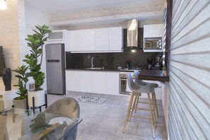 Private kitchen - Soha suites II A07 (Santiago de los Caballeros)