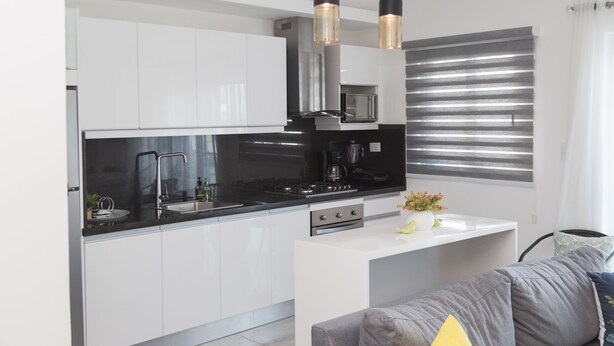 Private kitchen - Soha suites II A12 (Santiago de los Caballeros)