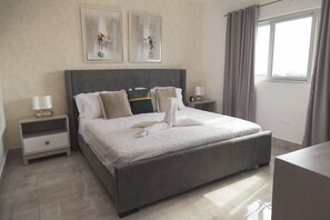 Apartment, 2 Bedrooms | Bed sheets - Soha suites II A12 (Santiago de los Caballeros)