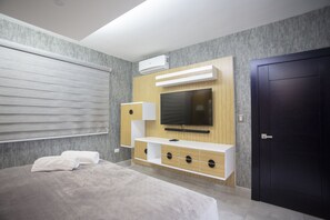 Luxury Apartment | Bed sheets - Soha suites II A13 (Santiago de los Caballeros)