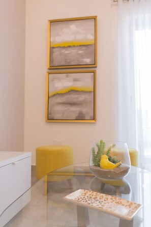 Family Apartment | Living room | TV - Soha suites II B12 (Santiago de los Caballeros)