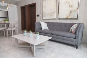 Business Apartment | Living room