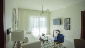 Living area - Soha suites II C04 (Santiago de los Caballeros)