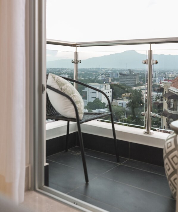 Comfort-Apartment | Balkon