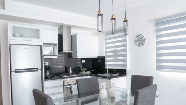 Standard Room | Private kitchen - Soha suites II D05 (Santiago de los Caballeros)