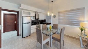 Comfort Apartment | Private kitchen - Soha suites II D07 (Santiago de los Caballeros)