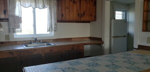 Microwave, oven, stovetop, coffee/tea maker