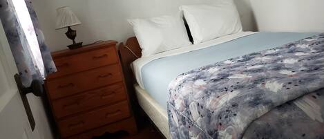 2 slaapkamers, wifi, beddengoed