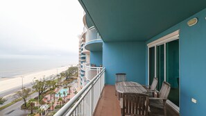 Condo, Multiple Beds, Private Pool, Beach View | Balcony