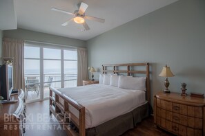 Huoneisto, useita sänkyjä, yksityinen uima-allas, rantanäköala | 3 makuuhuonetta, ilmainen Wi-Fi