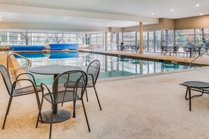 Indoor pool - Luxury Condo with Gorgeous Views of Vail and Ski Slopes (Vail)