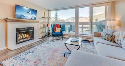 Luxury Condo with Gorgeous Views of Vail and Ski Slopes