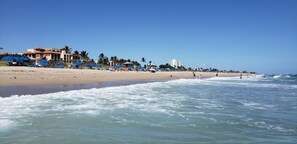 Beach nearby