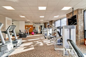 Sala de fitness