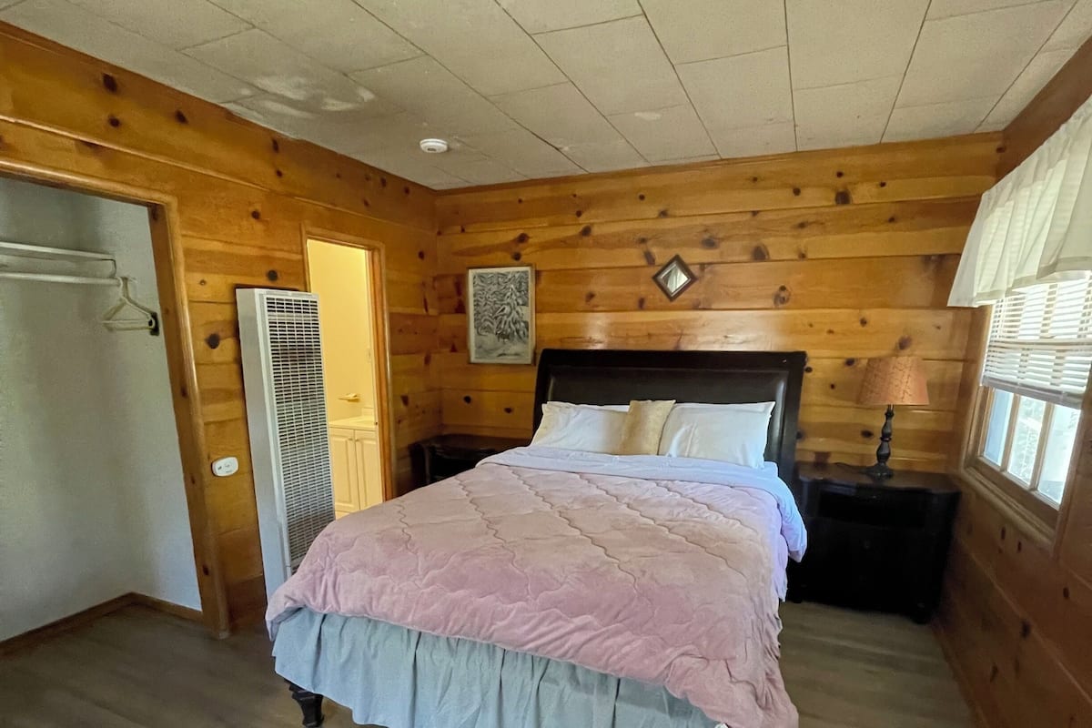 Traditioneel huisje, 1 queensize bed, keuken, uitzicht op bergen | Gratis wifi, beddengoed