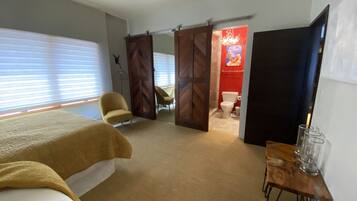 2 habitaciones, wifi gratis y ropa de cama