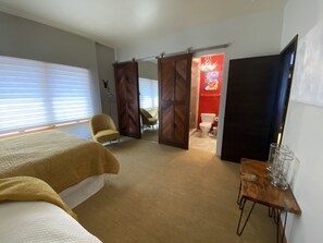 2 bedrooms, free WiFi, bed sheets