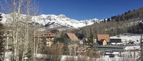 View from property