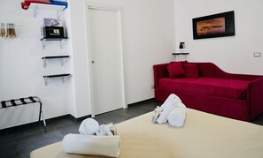 1 Schlafzimmer, Bügeleisen/Bügelbrett, Reisekinderbett, kostenloses WLAN