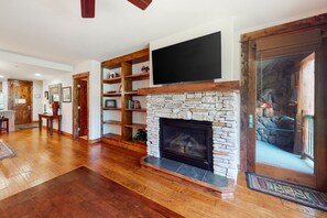 Interior - Mountain villa next to Snowflake chairlift with game room, pool, & hot tub (Breckenridge)