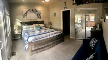 2 chambres, Wi-Fi gratuit, draps fournis