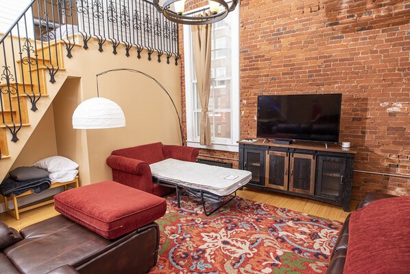 Televisio, työhuone