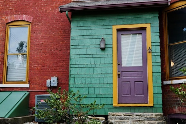 Exterior detail