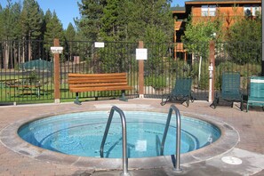 Piscine chauffée