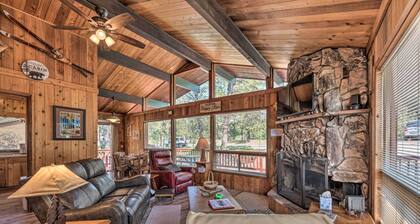Quiet Retreat w/ Hot Tub - 16 Miles to Ski Apache!