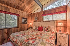 2 slaapkamers, een strijkplank/strijkijzer, internet, beddengoed