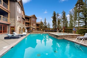 Beheizter Pool