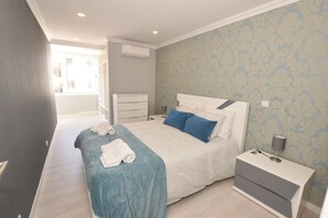 1 soverom, strykejern/-brett, wi-fi (inkludert) og sengetøy