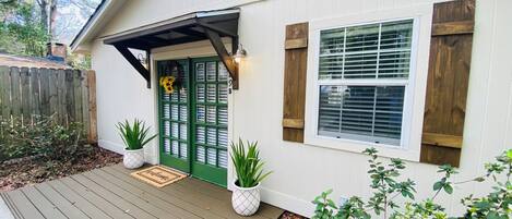 Detalle del exterior