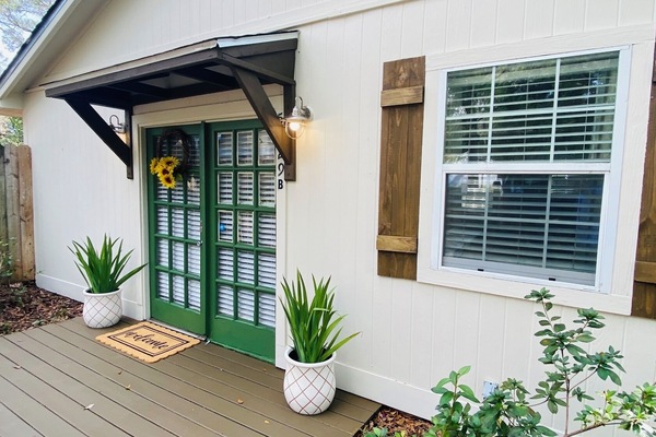 Details aan de buitenkant