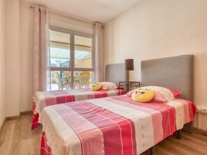 2 chambres, fer et planche à repasser, Wi-Fi