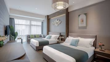 Select Twin Room | 1 bedroom, desk, laptop workspace, free WiFi