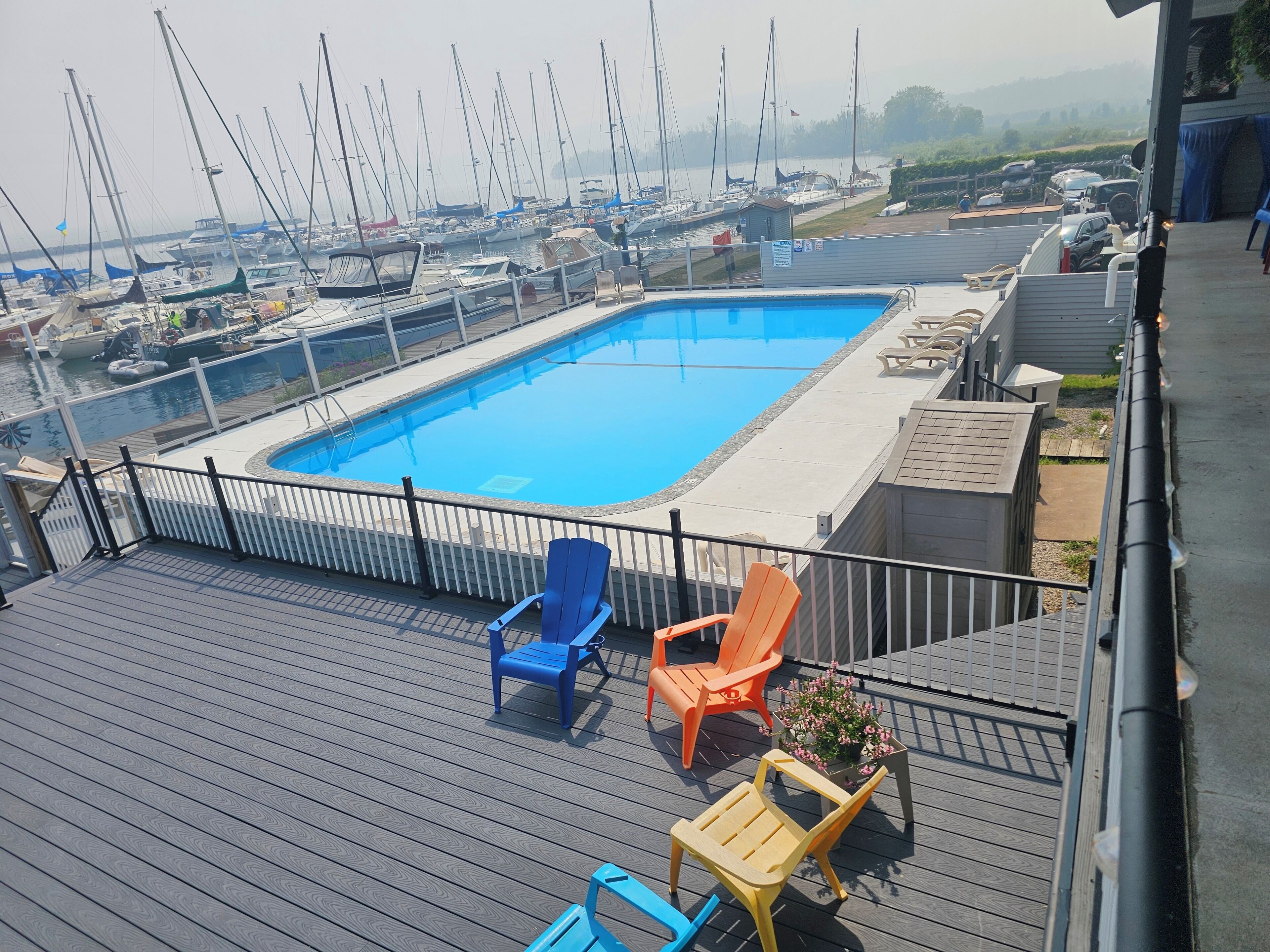 Outdoor pool