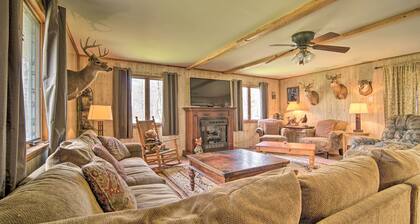 Rustic & Modern Russell Cabin w/ Grill + Deck