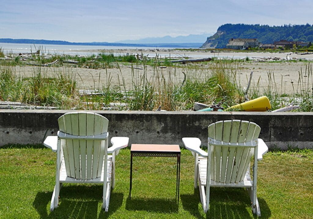 Whidbey Island Beachfront - Sunlight Beach, Useless Bay