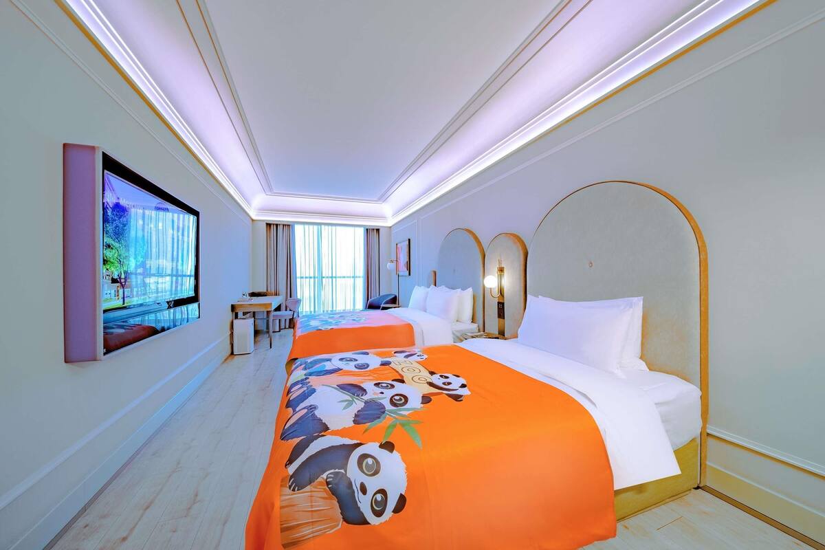 Phòng phong cách cổ điển (Family) | Minibar, bàn, khu vực làm việc phù hợp cho laptop 