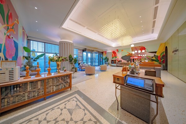 Reception - Mercure Lanzhou Downtown (Lanzhou)